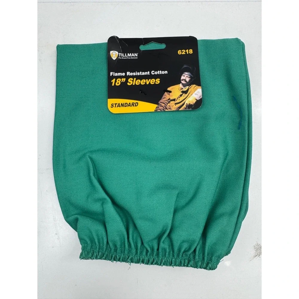 NWT Tillman 6218 Cape Welding Sleeves Unisex Green 18